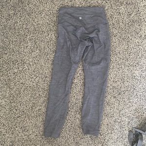 Lulu align leggings 25 in